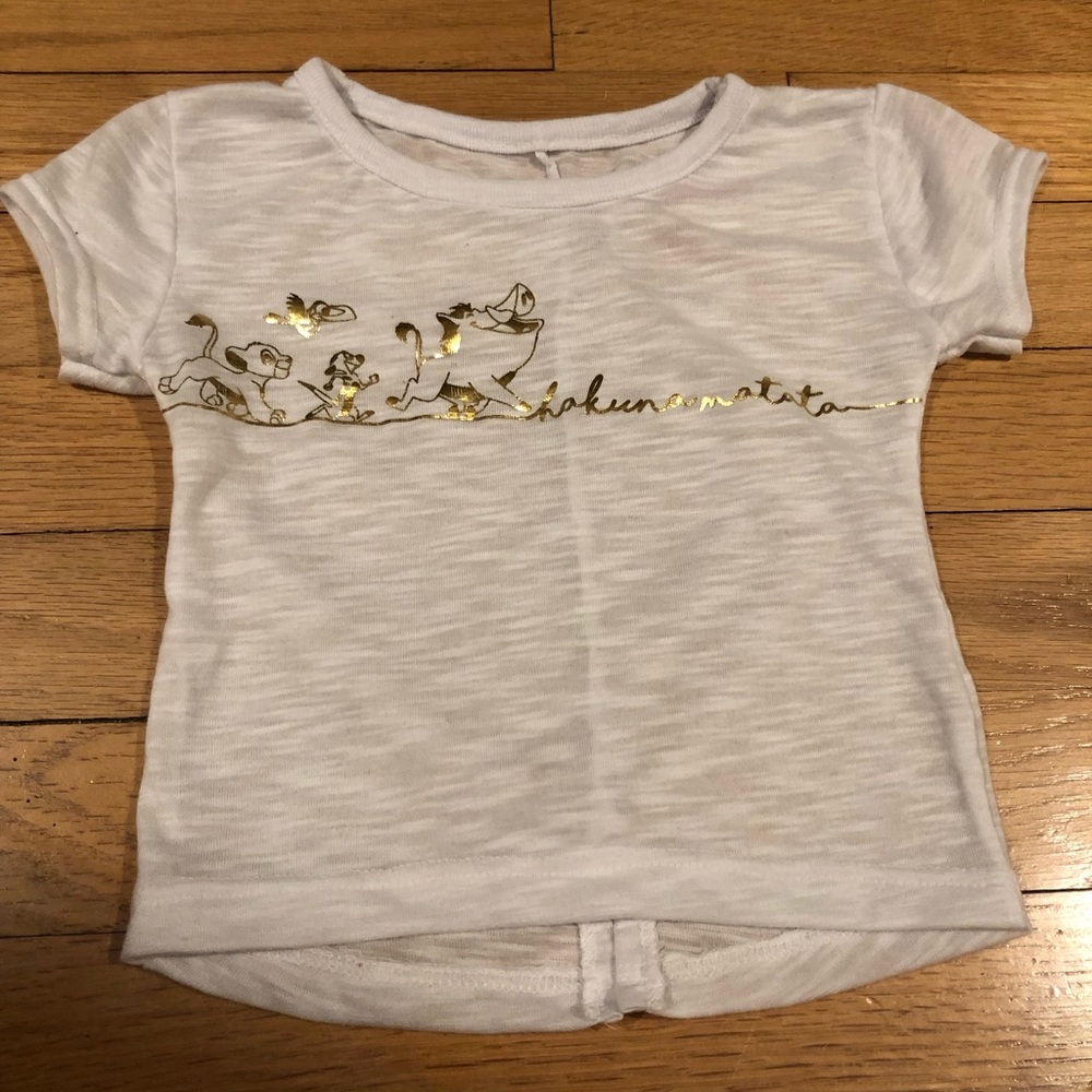 NWOT Baby Disney Tee 18 Months